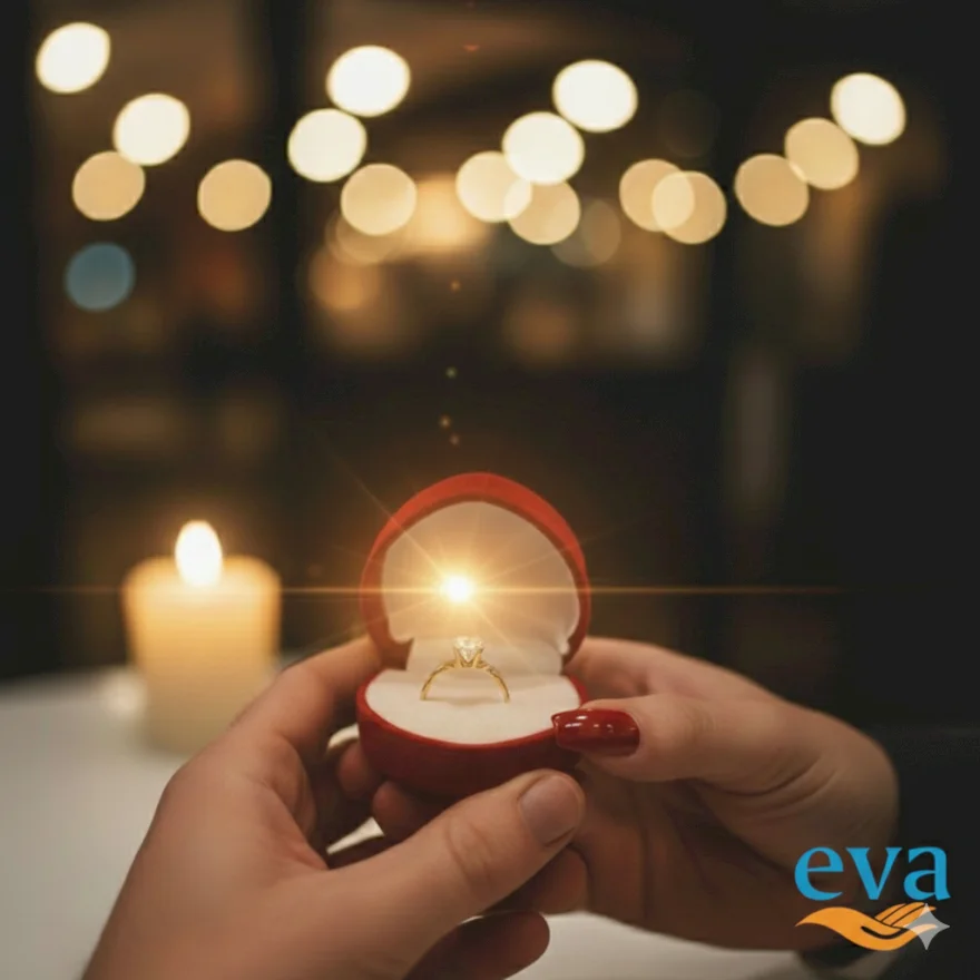 Yeni Yılın ve Sevgililer Gününün Parıltısı