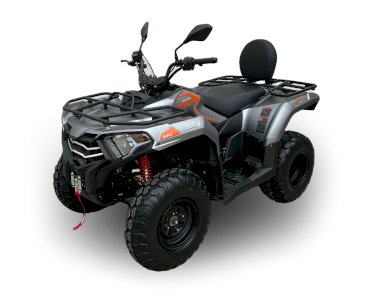 Kuba Motor TRV 350 - On Road ATV