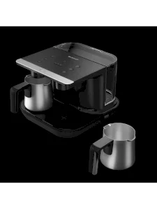 Arçelik TKM 9961 S Telve Black Double Turkish Coffee Machine