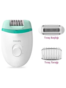 PHILIPS BRE245/05 SATINELLE ESSENTIAL EPILATOR ( TESHIR URUN )