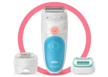 BRAUN SILK-EPIL 5 5610 SENSOSMART 3 U 1 ARADA EPILATOR ( TESHIR URUN )