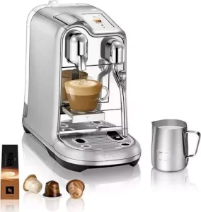 Nespresso J620 Creatista Pro Capsule Coffee Machine