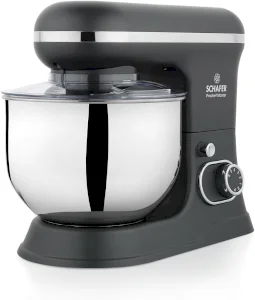 Schafer Prochef Master 1500 W 5 lt Anthracite Dough Kneading Machine
