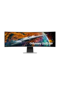 Samsung Odyssey OLED G9 LS49CG950SUXUF 49" 0.03 ms DQHD Curved Gaming Monitor