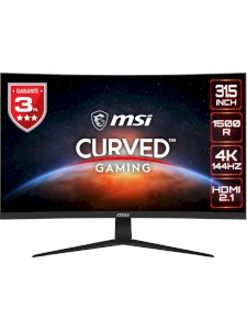 MSI G321CU 31.5" 1 ms 4K Curved Gaming Monitor