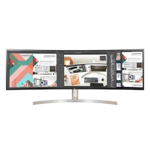 LG 49WL95C-WE 49" 5ms UW-DQHD Curved IPS LED Monitör