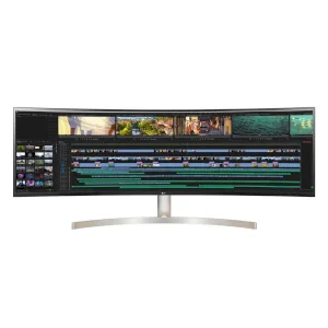 LG 49WL95C-WE 49" 5ms UW-DQHD Curved IPS LED Monitör