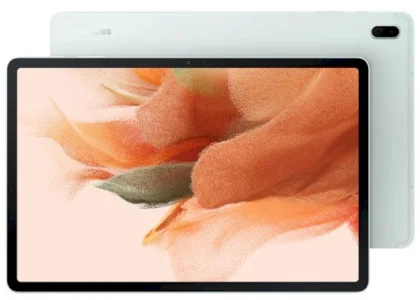 Samsung Galaxy Tab S7 FE Wi-Fi SM-T733 64 GB 12.4" Tablet...