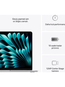 MacBook Air M4 16 GB 256 GB SSD 13.6" Notebook