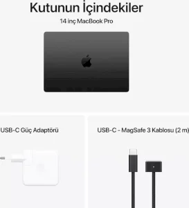 MacBook Pro M4 16 GB 512 GB SSD 14.2" MW2U3TU/A