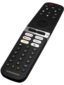 Grundig Madrid 55 GJQ 9250 4K Ultra HD 55" 140 Screen Satellite Receiver Google Smart QLED TV