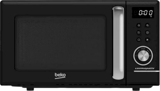 Beko BMD 220 S Retro 21 liter Black Microwave Oven
