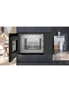 Siemens BE525LMG2 20 lt Gray Built-in Microwave Oven