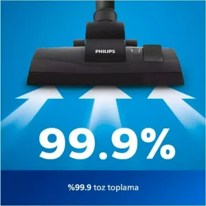 Philips 2000 Series XB2122/09 850W Bagless Vacuum Cleaner